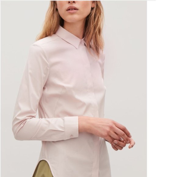 COS | Tops | Cos Store Slim Fit Rose 